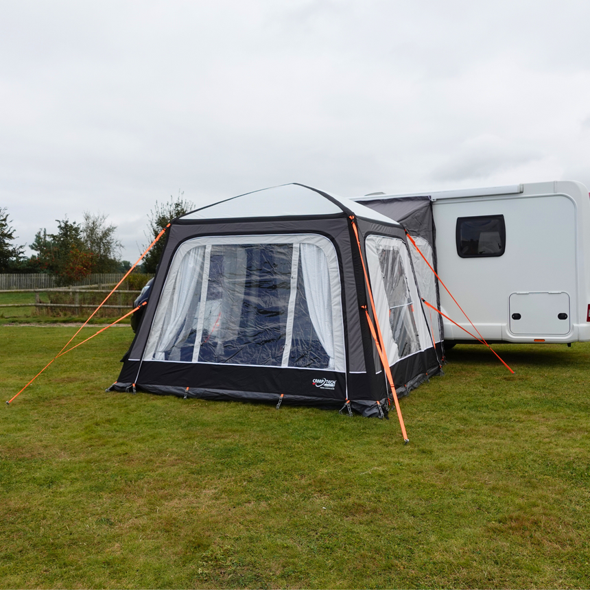 Camptec Moto Crown Elite Driveaway Air Awning