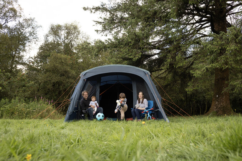 Vango Savannah 400 Tent Package with Footprint 2025