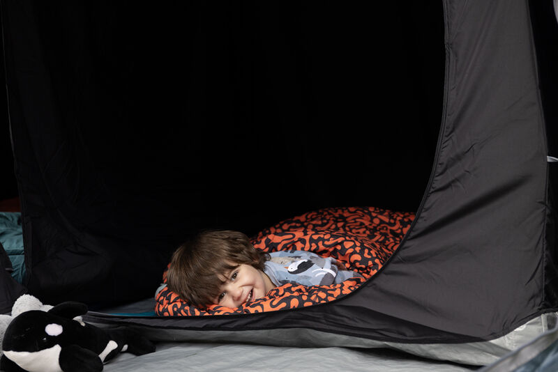 Vango Savannah 400 Tent Package with Footprint 2025