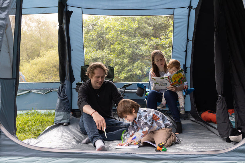 Vango Savannah 400 Tent Package with Footprint 2025