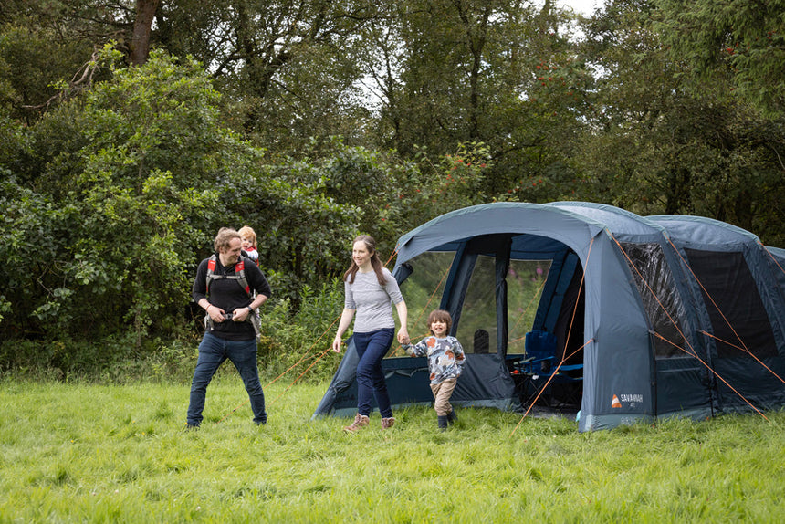 Vango Savannah 400 Tent Package with Footprint 2025