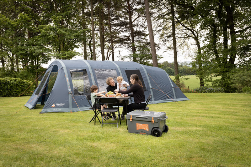Vango Savannah Air 600XL Tent Package