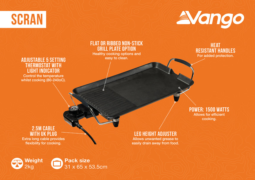 Vango Scran Griddle