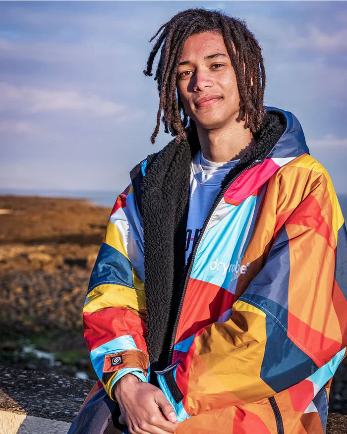 Dryrobe Advance Long Sleeve Abstract Limited EdItion