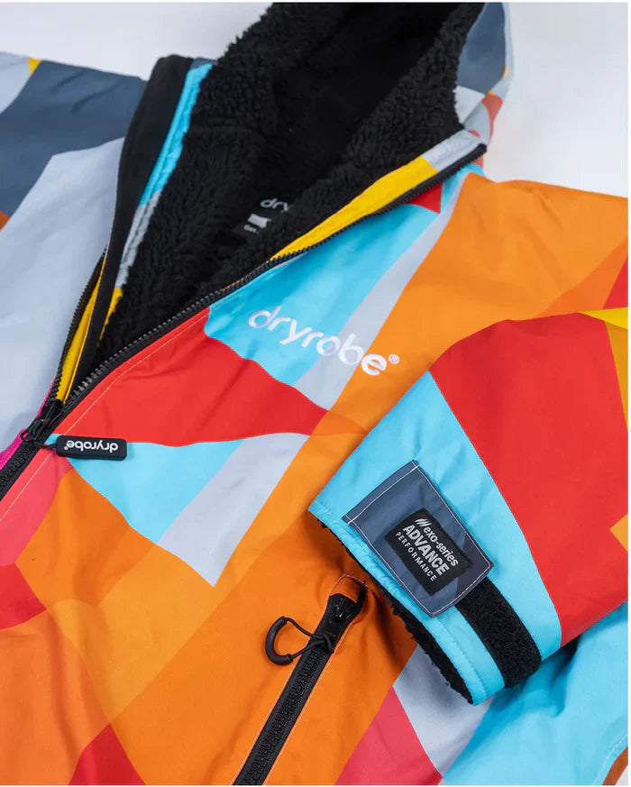 Dryrobe Advance Long Sleeve Abstract Limited EdItion