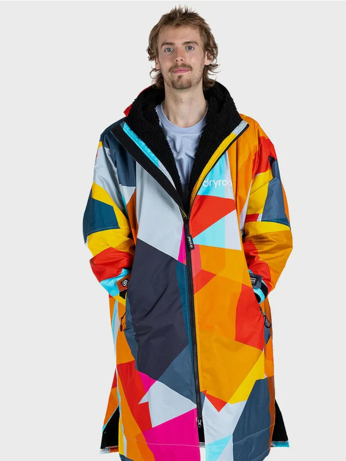Dryrobe Advance Long Sleeve Abstract Limited EdItion