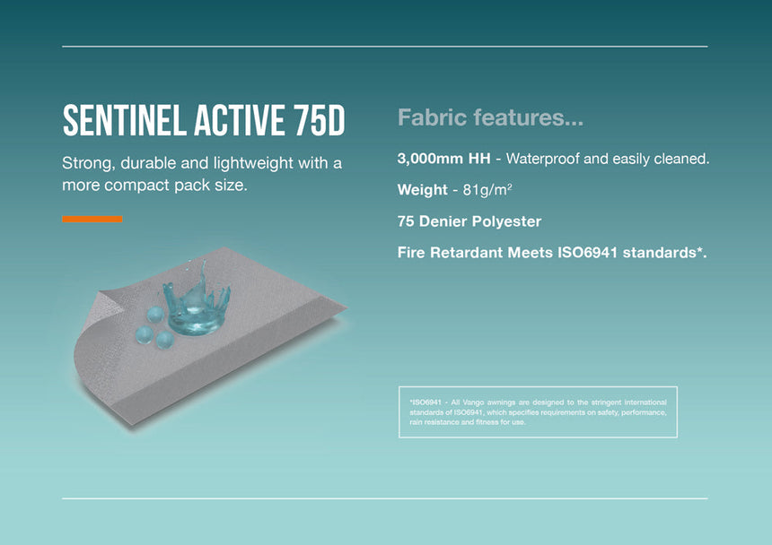 Vango Galli II Low Poled Drive Away Awning