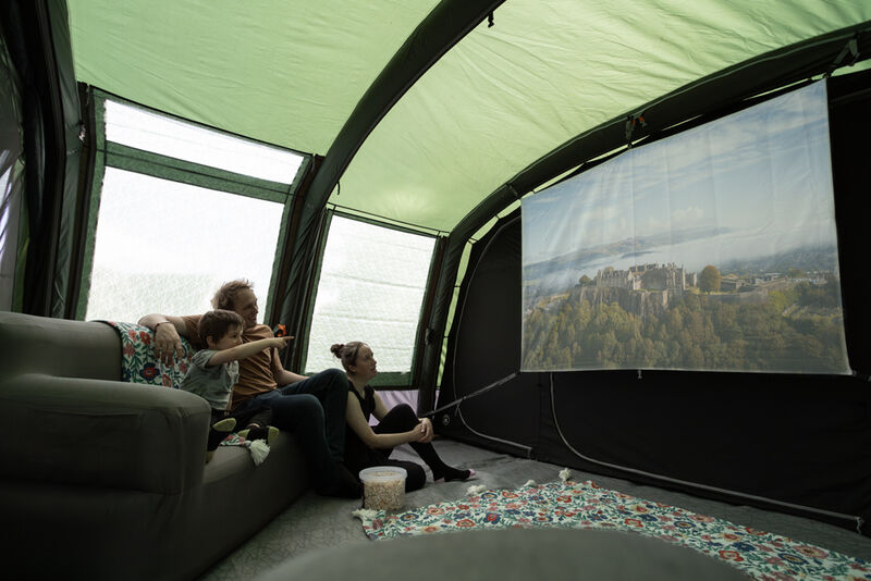 Vango Sherwood Air 600XL Tent Package 2025