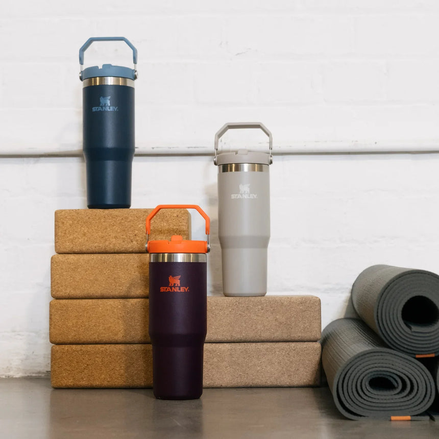 Stanley IceFlow™ Flip Straw Tumblers 0.89L - Ash