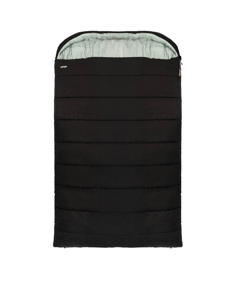 Vango Stellar Double Sleeping Bag - Black