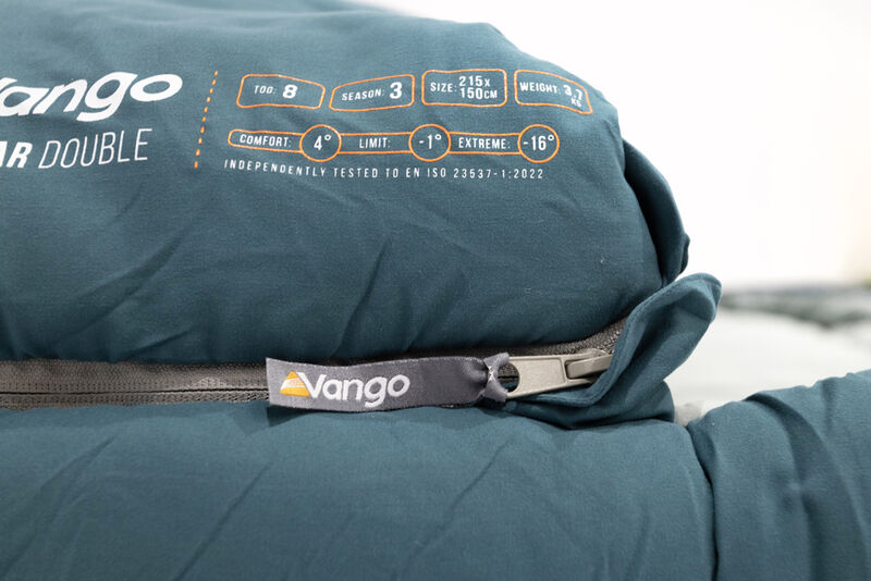 Vango Stellar Double Sleeping Bag - Oasis