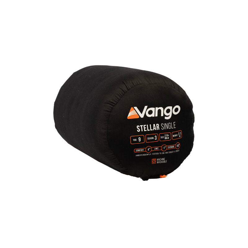 Vango Stellar Single Sleeping Bag - Black