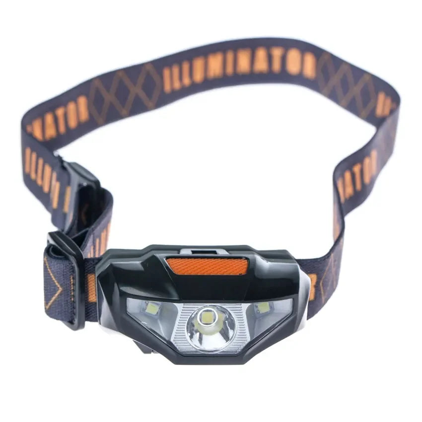 Quest Elite Terran Head Torch – 180 Lumens