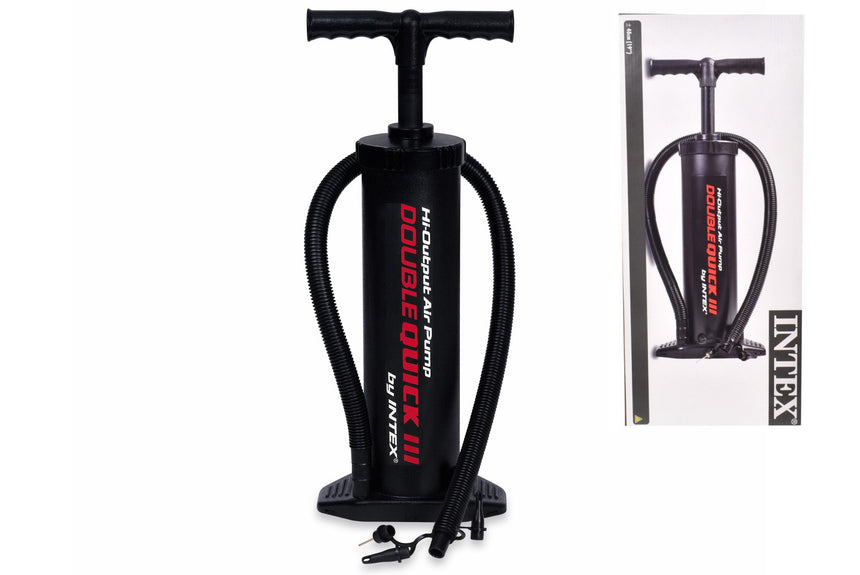Intex Double Action Hi Output Hand Pump 19"