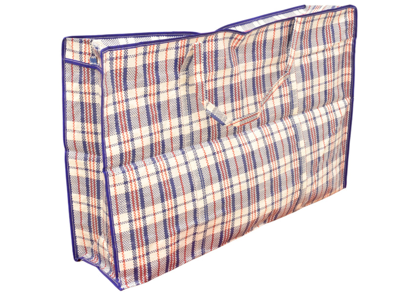 Striped Shopping Beach Bag 80 x 52 x 20cm