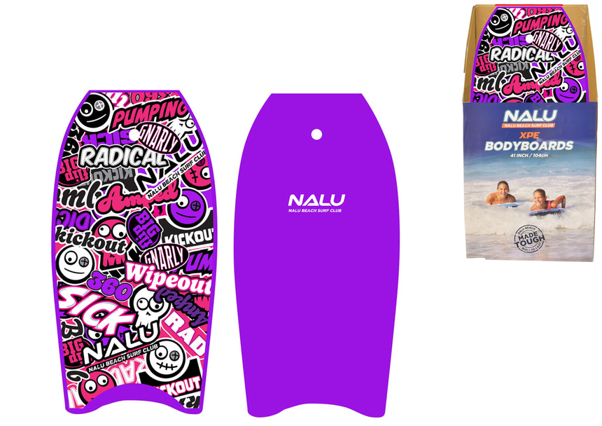 Nalu 41" Xpe Bodyboard