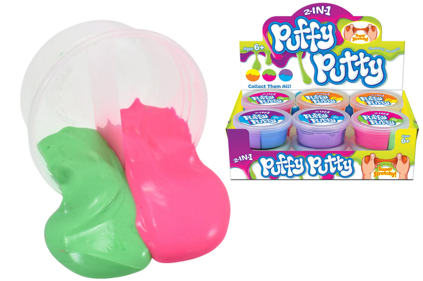 2 In 1 Puffy Putty Tub