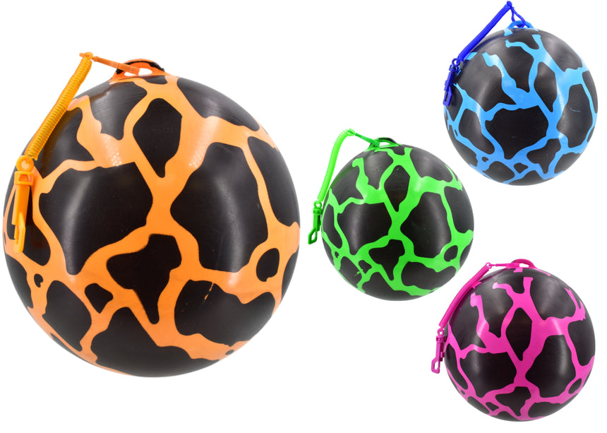 Neon Lava Ball With Keyring