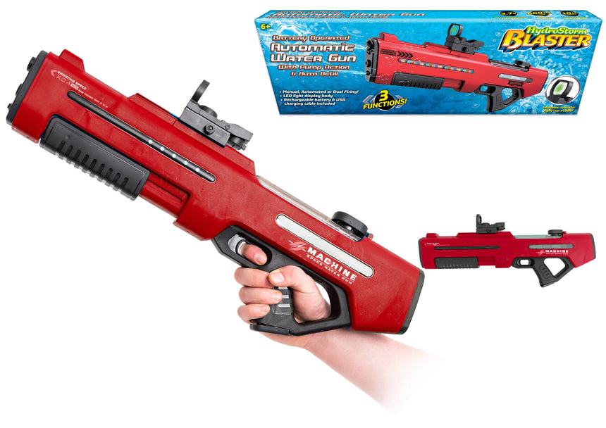 55cm USB Rechargeable Water Shotgun