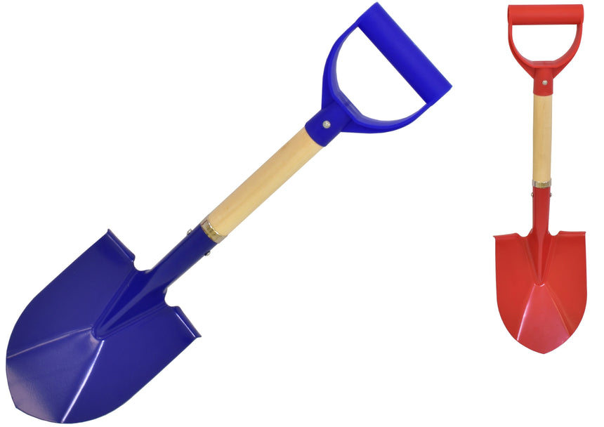 Heavy Duty Metal Beach Spade 56cm