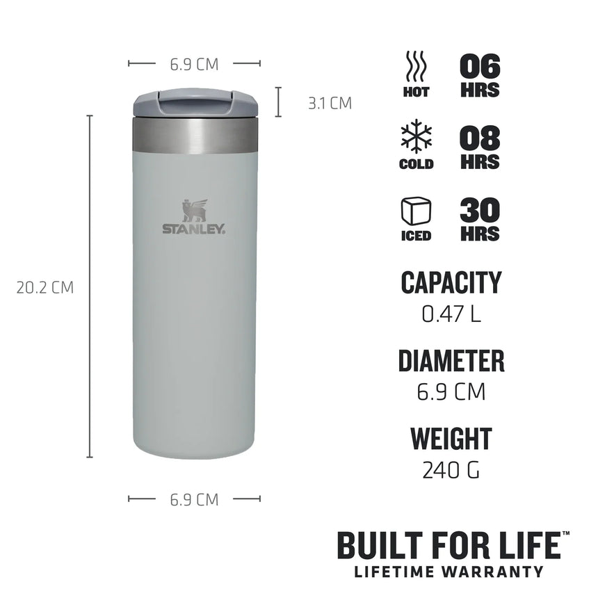 Stanley Aerolight™ Transit Mug | 0.47L Fog Metallic
