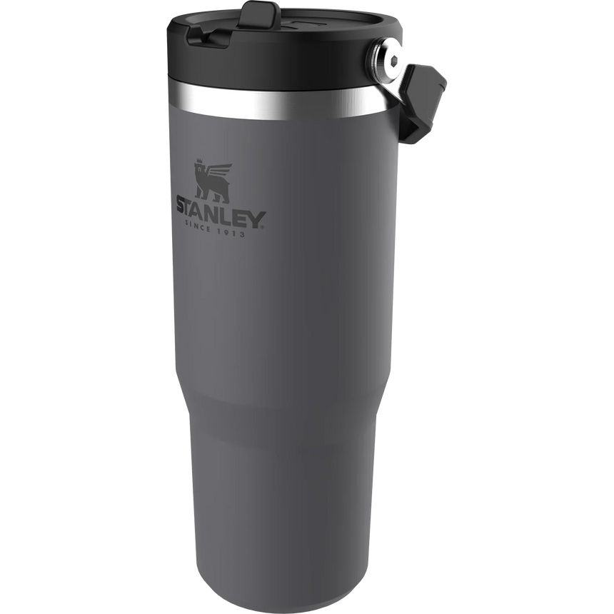 Stanley IceFlow™ Flip Straw Tumblers 0.89L - Charcoal