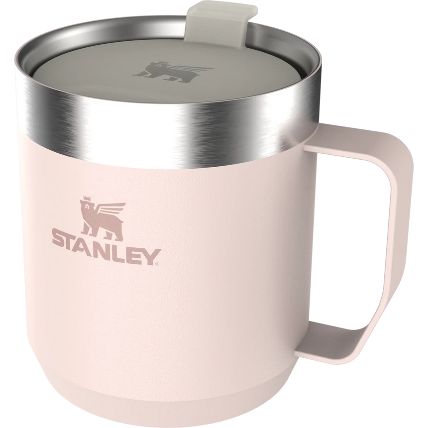 Stanley Legendary Stay Hot Camp Mug 0.35L Rose Quartz