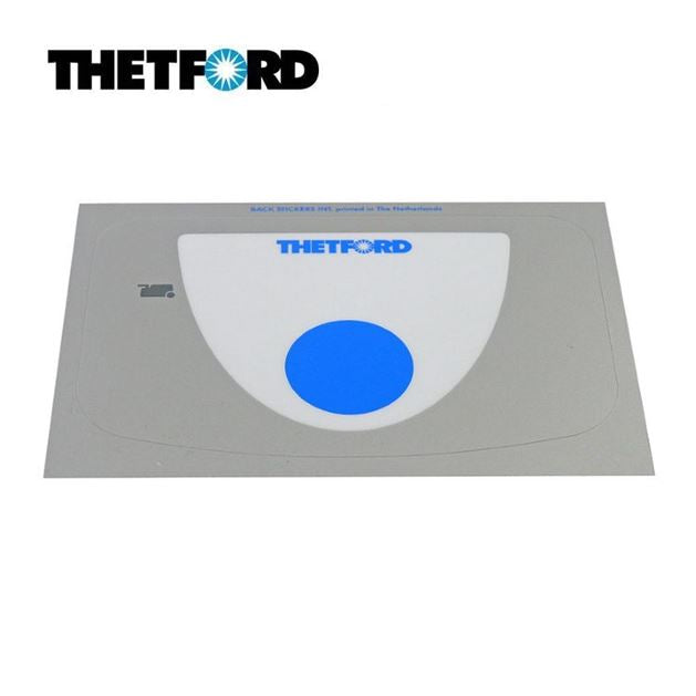 Thetford Control Panel Overlay Sticker C250