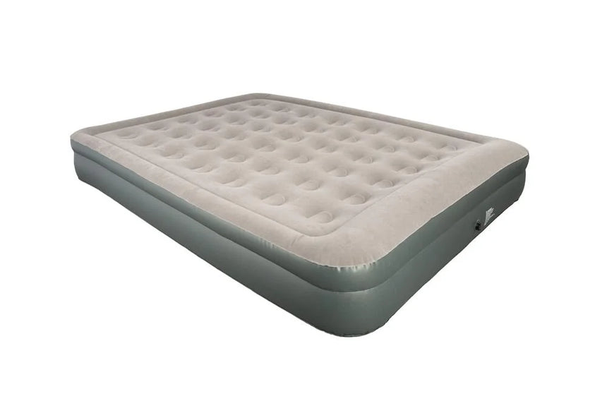 Vango High Rise Flocked Double Airbed