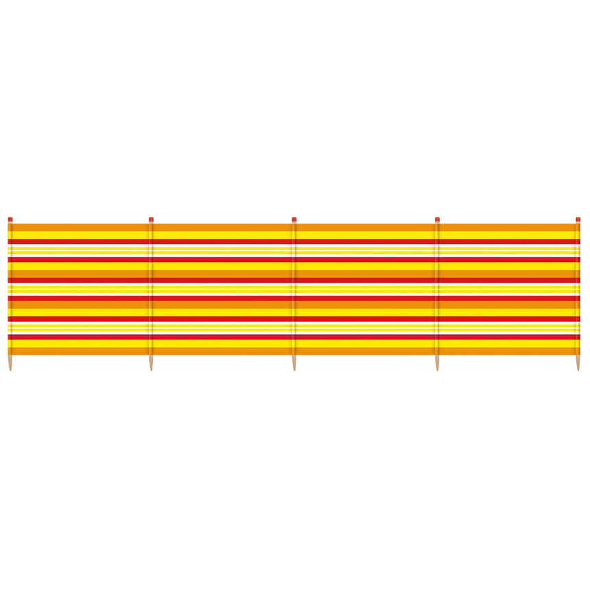 Yello 4 Pole Windbreak
