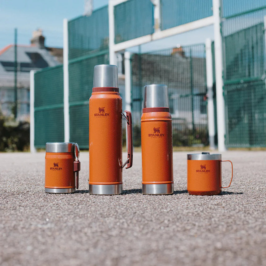 Stanley Legendary Stay Hot Camp Mug 0.35L Hammertone Clay