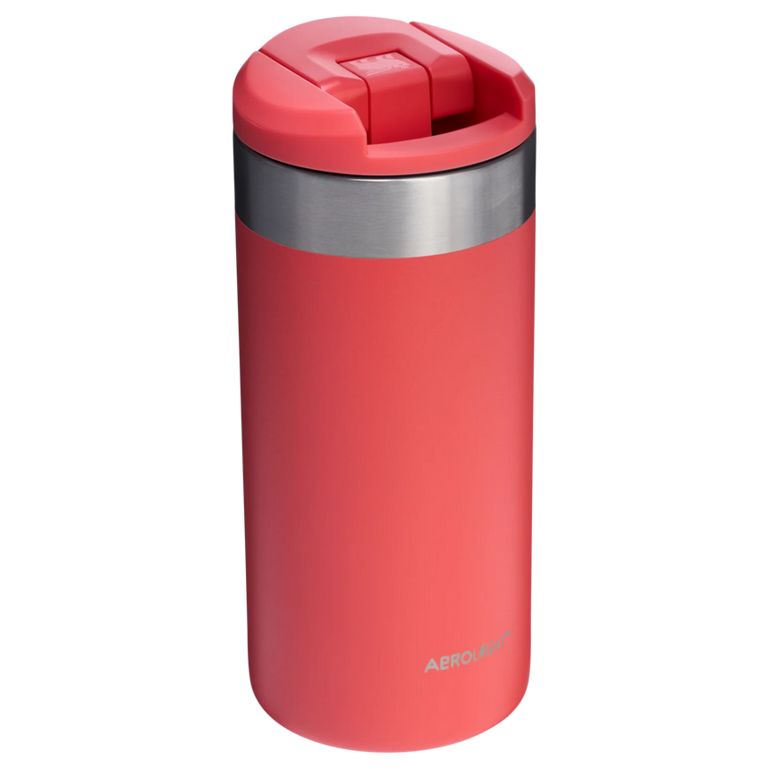 Stanley Aerolight™ Transit Mug | 0.35L Hot Coral
