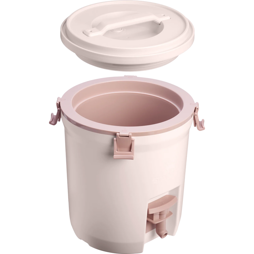 Stanley Fast Flow Water Jug 7.5L - Rose Quartz