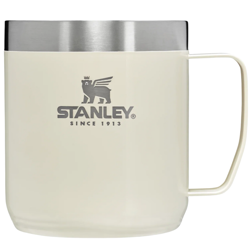 Stanley Legendary Stay Hot Camp Mug 0.35L Cream Gloss