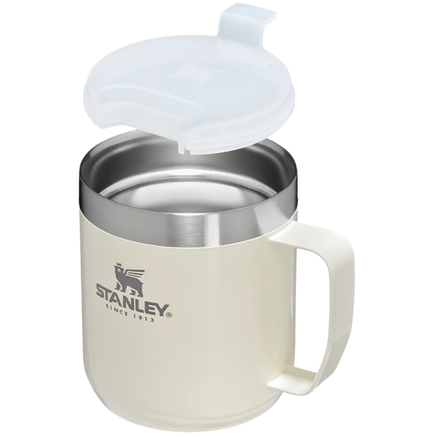 Stanley Legendary Stay Hot Camp Mug 0.35L Cream Gloss