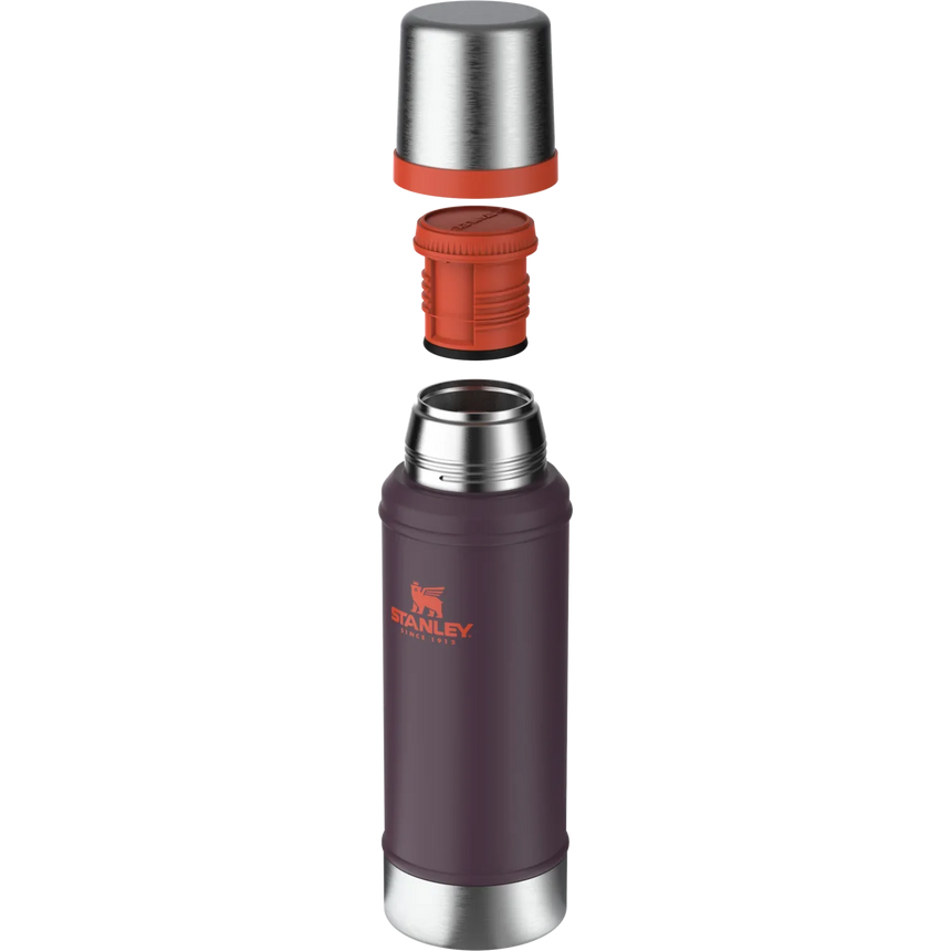 Stanley Legendary Classic Bottle 0.75L Plum