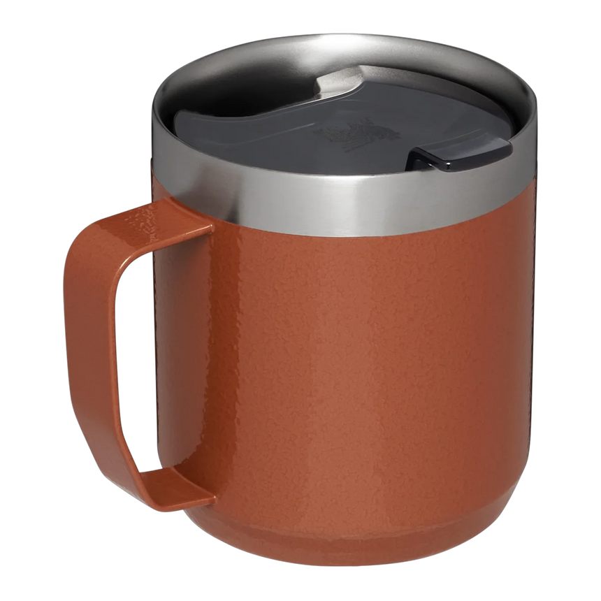 Stanley Legendary Stay Hot Camp Mug 0.35L Hammertone Clay