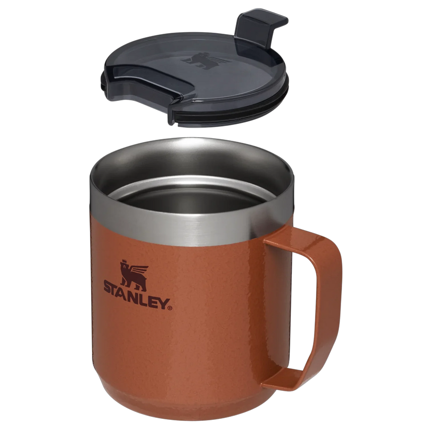 Stanley Legendary Stay Hot Camp Mug 0.35L Hammertone Clay