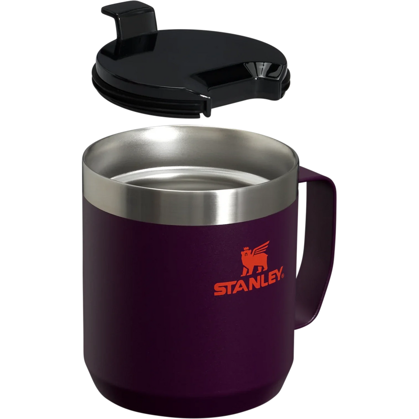 Stanley Legendary Stay Hot Camp Mug 0.35L Plum