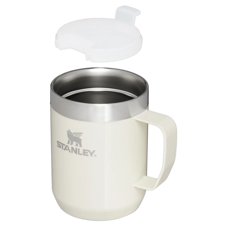 Stanley Legendary Stay Hot Camp Mug 0.23L Cream Gloss