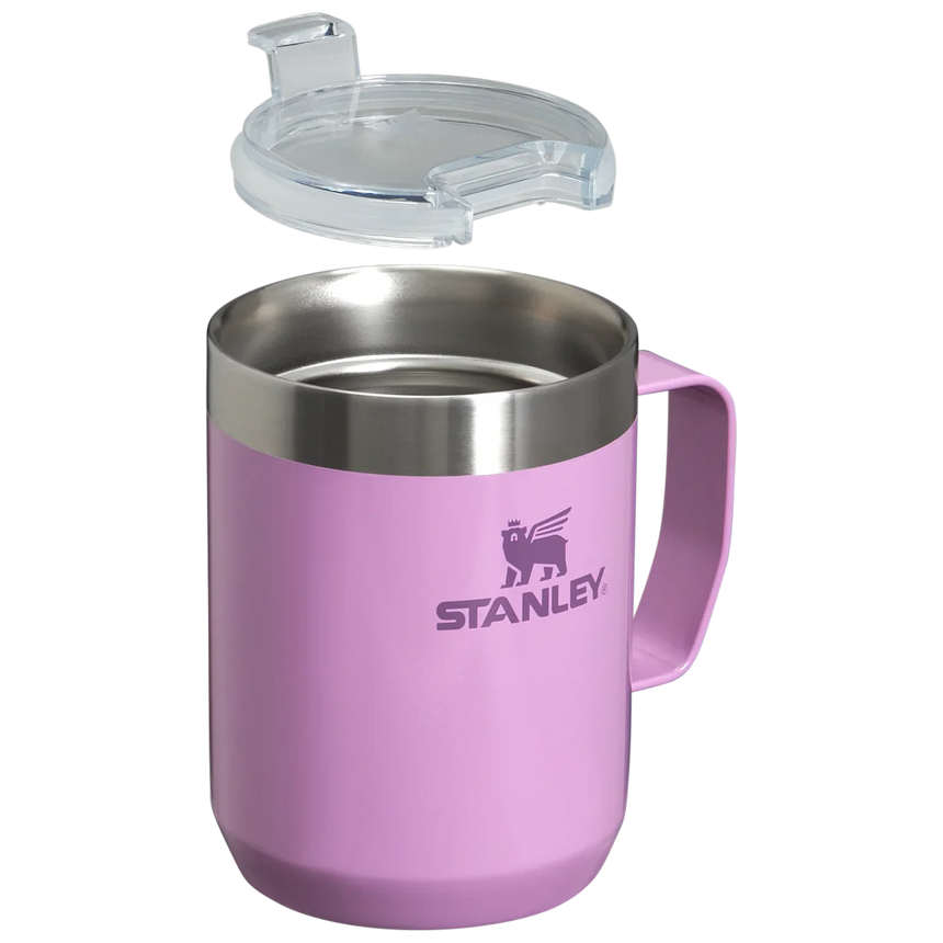 Stanley Legendary Stay Hot Camp Mug 0.23L Lilac Gloss