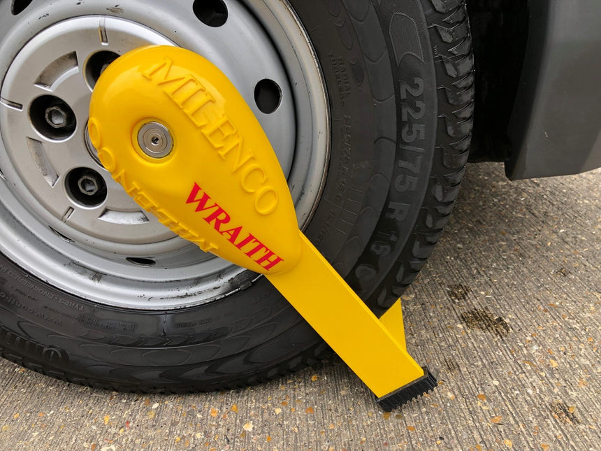 Milenco Wraith 2 Wheel Lock - Caravans