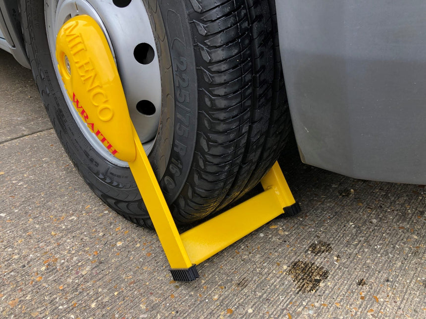 Milenco Wraith 2 Wheel Lock - Caravans