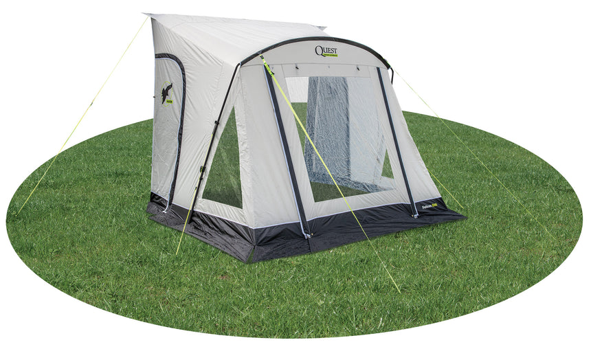 Quest Falcon 260 Poled Porch Caravan Awning
