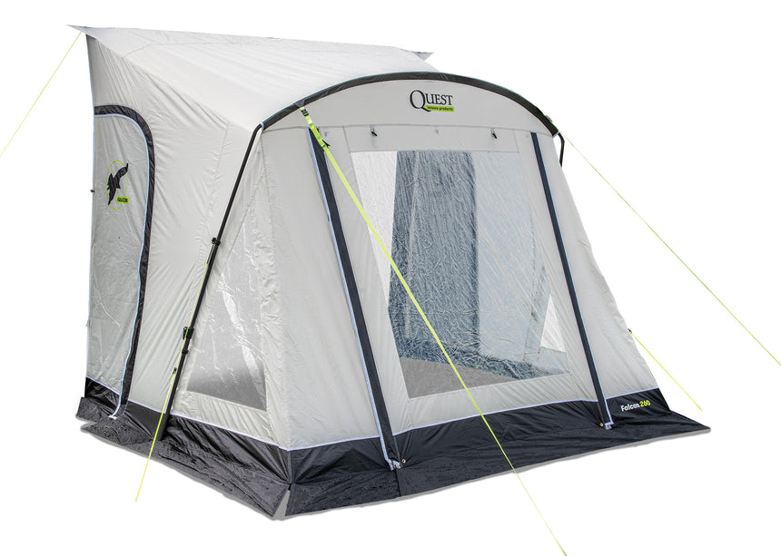 Quest Falcon 260 Poled Porch Caravan Awning