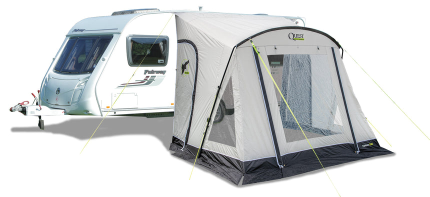 Quest Falcon 260 Poled Porch Caravan Awning