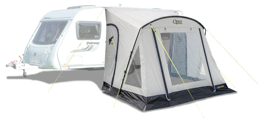 Quest Falcon 260 Poled Porch Caravan Awning