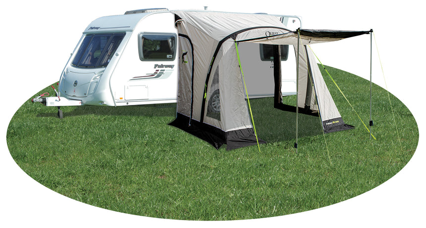 Quest Falcon 260 Poled Porch Caravan Awning