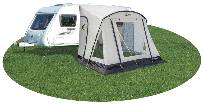 Quest Falcon 260 Poled Porch Caravan Awning