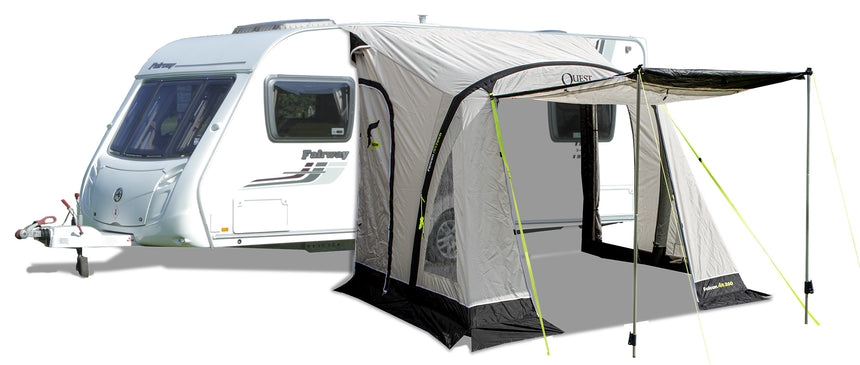 Quest Falcon 260 Poled Porch Caravan Awning